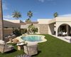 Casas Con Piscinas Privadas En Un Resort De Primera En Murcia 3