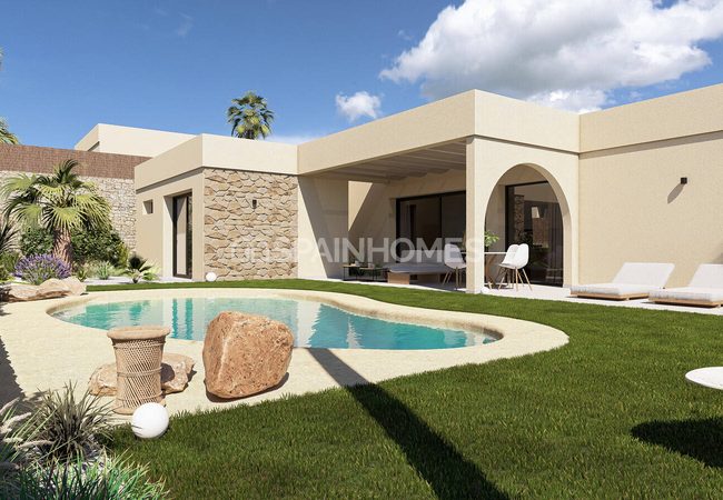 Casas Con Piscinas Privadas En Un Resort De Primera En Murcia 4