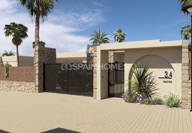 Casas Con Piscinas Privadas En Un Resort De Primera En Murcia 5