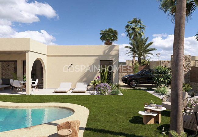 Casas Con Piscinas Privadas En Un Resort De Primera En Murcia 6