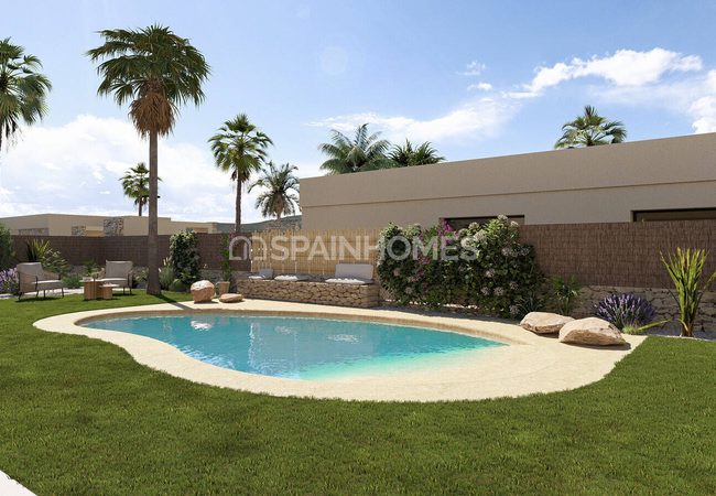 Casas Con Piscinas Privadas En Un Resort De Primera En Murcia 7