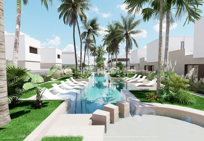 Flats Near Serena Golf and Beaches in Los Alcázares 2