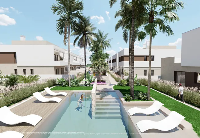 Flats Near Serena Golf and Beaches in Los Alcázares 1