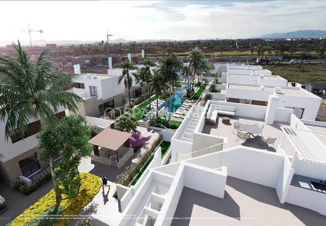 Lägenheter Nära Serena Golf Och Stränder I Los Alcázares 5