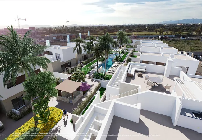 Flats Near Serena Golf and Beaches in Los Alcázares 5