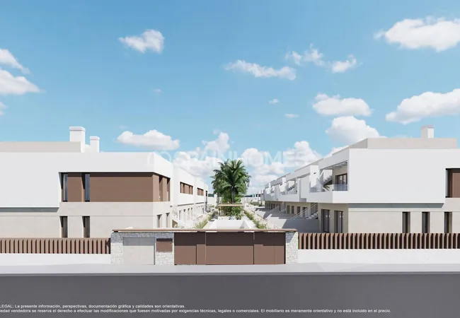 Flats Near Serena Golf and Beaches in Los Alcázares 8