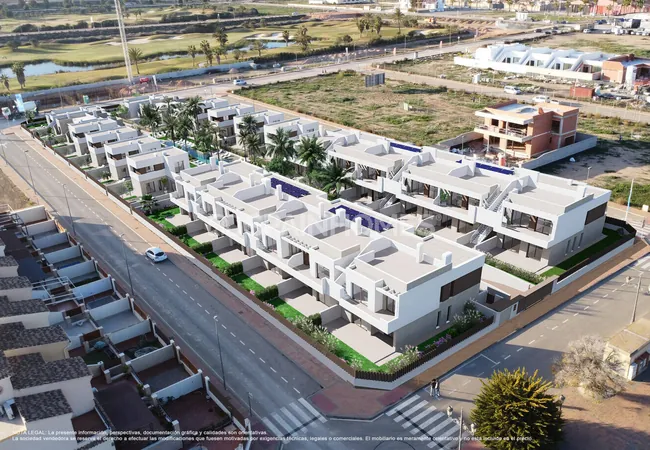 Flats Near Serena Golf and Beaches in Los Alcázares 7
