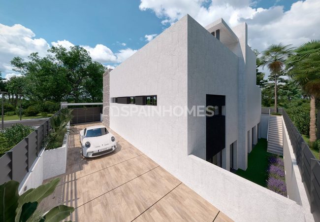 Moderne Huizen In Een Beveiligd Privé Complex In Murcia 4