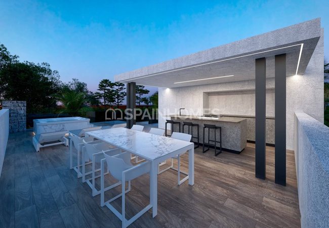 Moderne Huizen In Een Beveiligd Privé Complex In Murcia 5