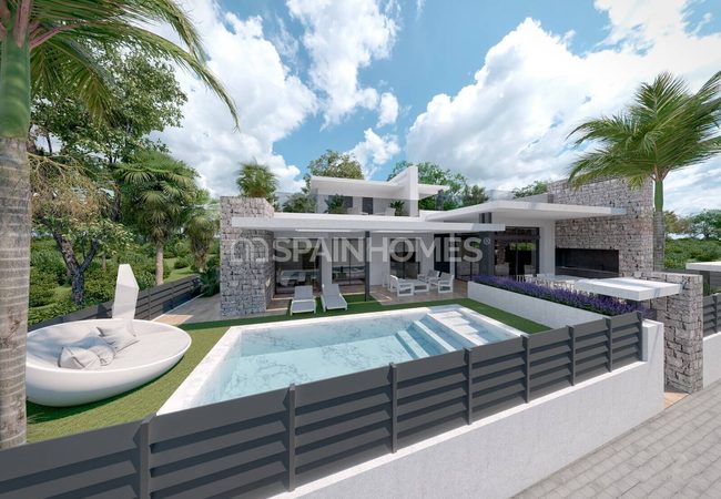 Moderne Huizen In Een Beveiligd Privé Complex In Murcia 2