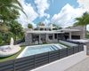 Moderne Huizen In Een Beveiligd Privé Complex In Murcia 2