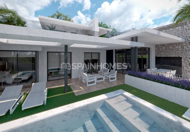 Moderne Huizen In Een Beveiligd Privé Complex In Murcia 3