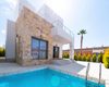 Modern Houses with Private Pool in Los Alcázares