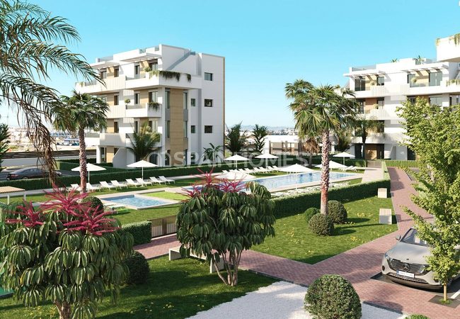 Exclusieve Appartementen In Santa Rosalía Lake Resort