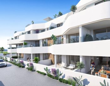 Prestigefyllda Lägenheter I En Golfanläggning I Los Alcázares 3