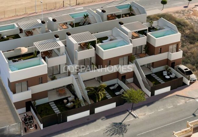San Pedro Del Pinatar'da Özel Havuzlu Daireler 1