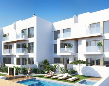 Lägenheter I Ett Komplex Med Pool I Los Alcázares Murcia 1