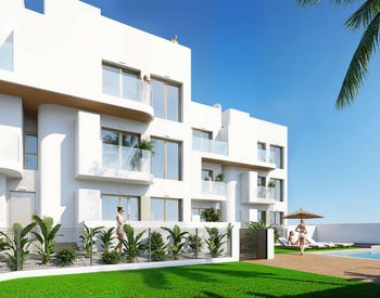 Lägenheter I Ett Komplex Med Pool I Los Alcázares Murcia 3