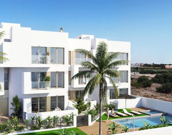 Lägenheter I Ett Komplex Med Pool I Los Alcázares Murcia 2