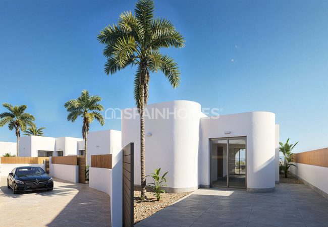 3-schlafzimmer-häuser Mit Pool In Los Alcázares 4