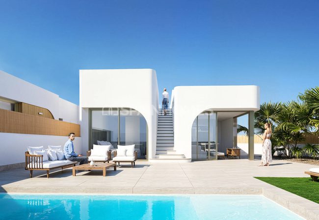 3-schlafzimmer-häuser Mit Pool In Los Alcázares 1