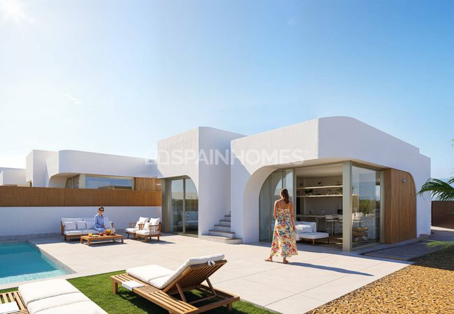 3-schlafzimmer-häuser Mit Pool In Los Alcázares 2