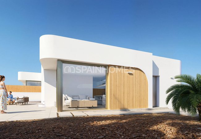 3-schlafzimmer-häuser Mit Pool In Los Alcázares 3