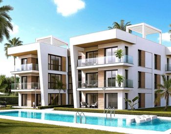 Eleganta Lägenheter Med Trädgård Eller Terrass I Los Alcázares Murcia 1