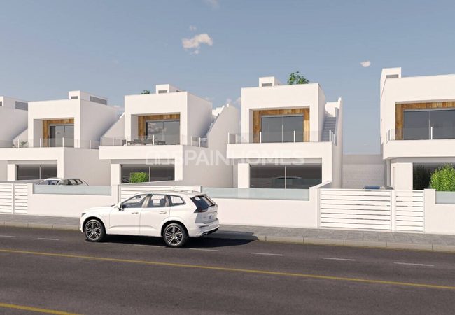 Huizen Met Privézwembad En Parkeerplaats In San Pedro Del Pinatar 2