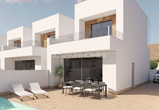 Huizen Met Privézwembad En Parkeerplaats In San Pedro Del Pinatar 1