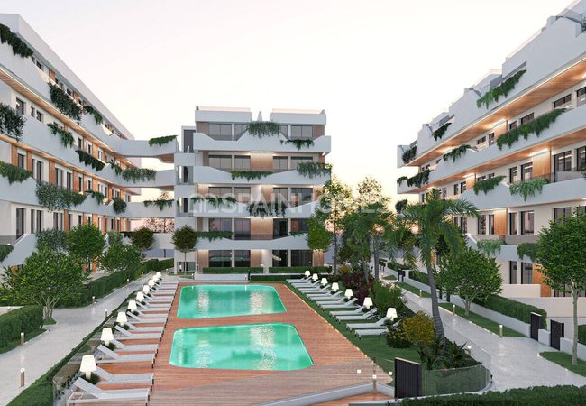 San Javier’de Plaja 750 M Mesafede Modern 3+1 Daireler 1