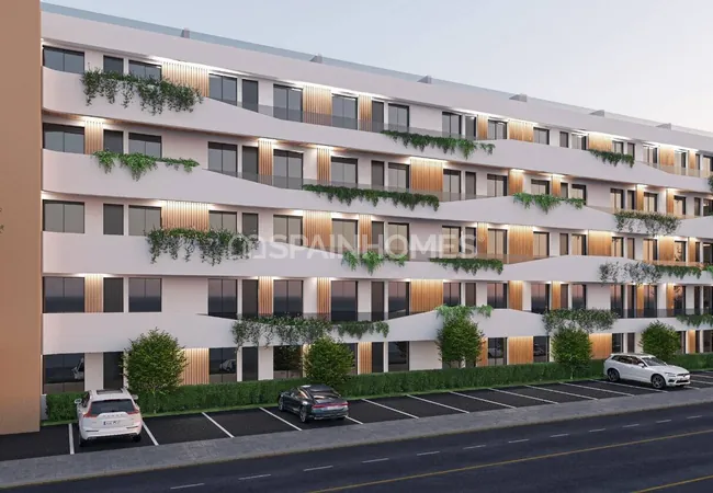 Modern 3 Bedroom Flats 750 M From the Beach in San Javier 2
