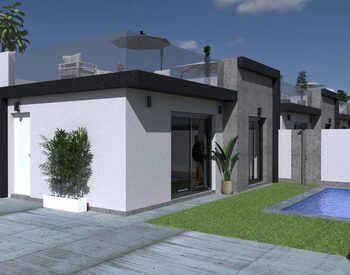 3-slaapkamervilla's Met Privézwembaden In Murcia Balsicas 1