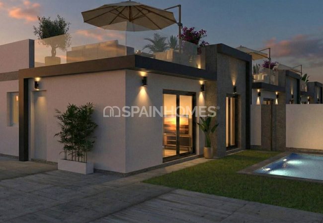 3-bedroom Villas with Private Pools in Murcia Balsicas 1