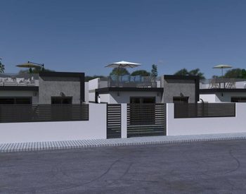 3-slaapkamervilla's Met Privézwembaden In Murcia Balsicas 3