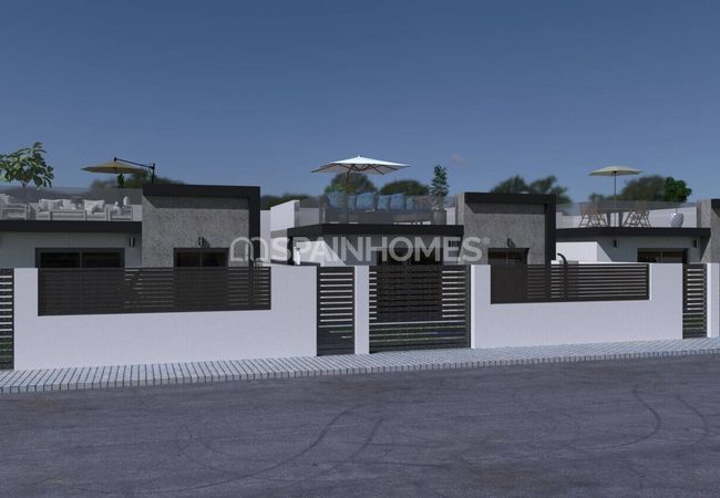 3-bedroom Villas with Private Pools in Murcia Balsicas 2