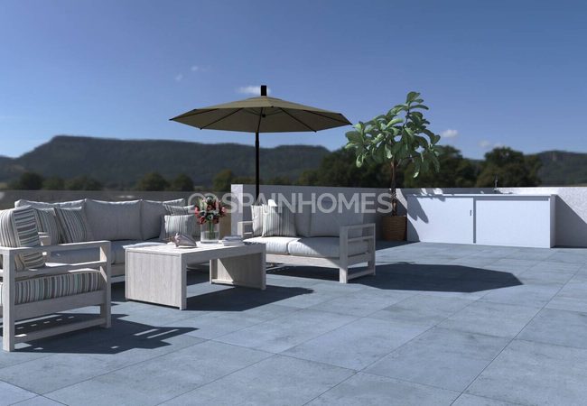 3-bedroom Villas with Private Pools in Murcia Balsicas 3
