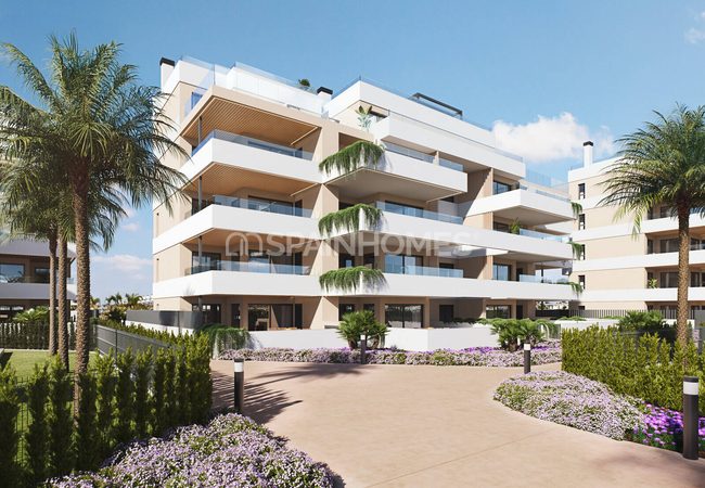 Santa Rosalía’da Geniş Teraslı ve Havuzlu Şık Daireler 6