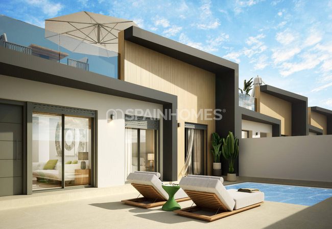 Maisons De Plain-pied Avec Piscine Privée À Avileses, Murcie