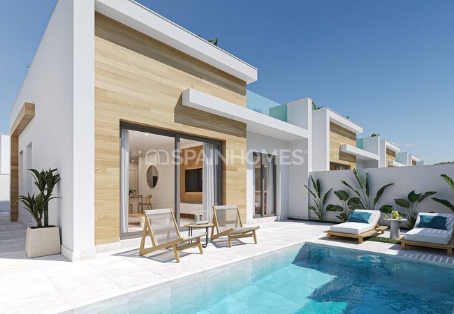 Maisons Élégantes Avec Piscines Et Terrasses À Torre Pacheco 1