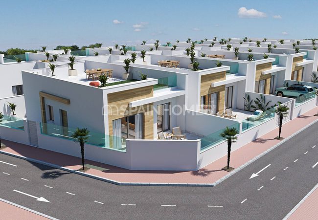 Maisons Élégantes Avec Piscines Et Terrasses À Torre Pacheco 2