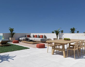 Torre Pacheco'da Havuzlu ve Teraslı Müstakil Villalar 3