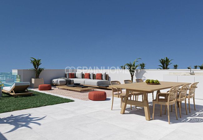 Maisons Élégantes Avec Piscines Et Terrasses À Torre Pacheco 3