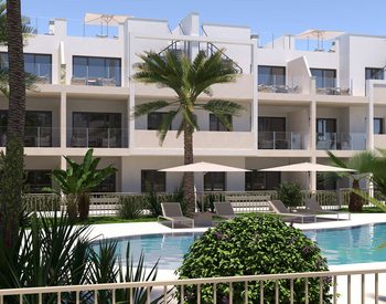 Torre-pacheco San Cayetano’da Havuzlu Sitede Daireler 3