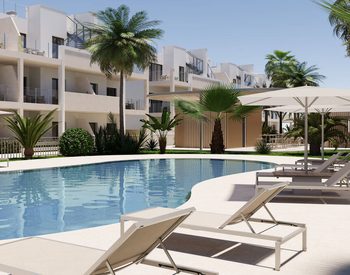 Torre-pacheco San Cayetano’da Havuzlu Sitede Daireler 1