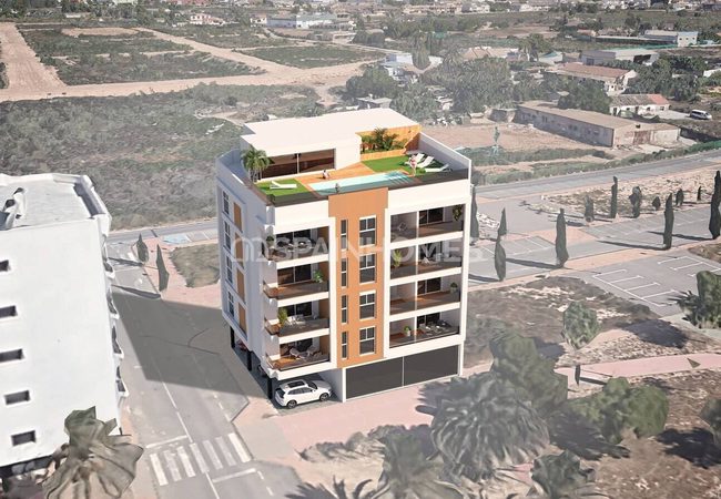 شقق مع مسبح على السطح في سان بيدرو ديل بيناتار 2