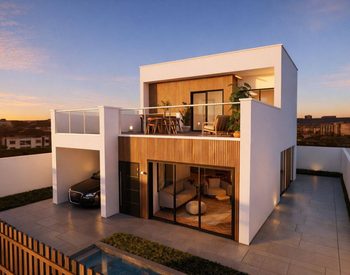Los Alcázares'te Plajlara ve Kasaba Merkezine Yakın Havuzlu Villa 1