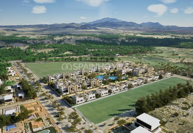 Golfvillen In Einer Anlage Mit Pool In Murcia Mazarrón 12