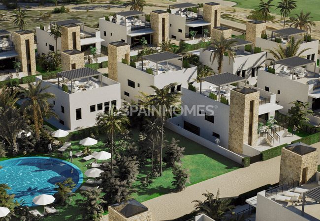 فيلات جولف في مجمع مع مسبح في مرسية، مازارون 6