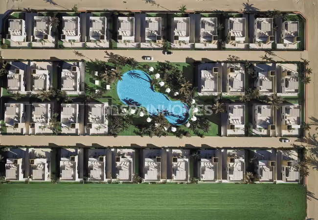 Golfvillen In Einer Anlage Mit Pool In Murcia Mazarrón 13